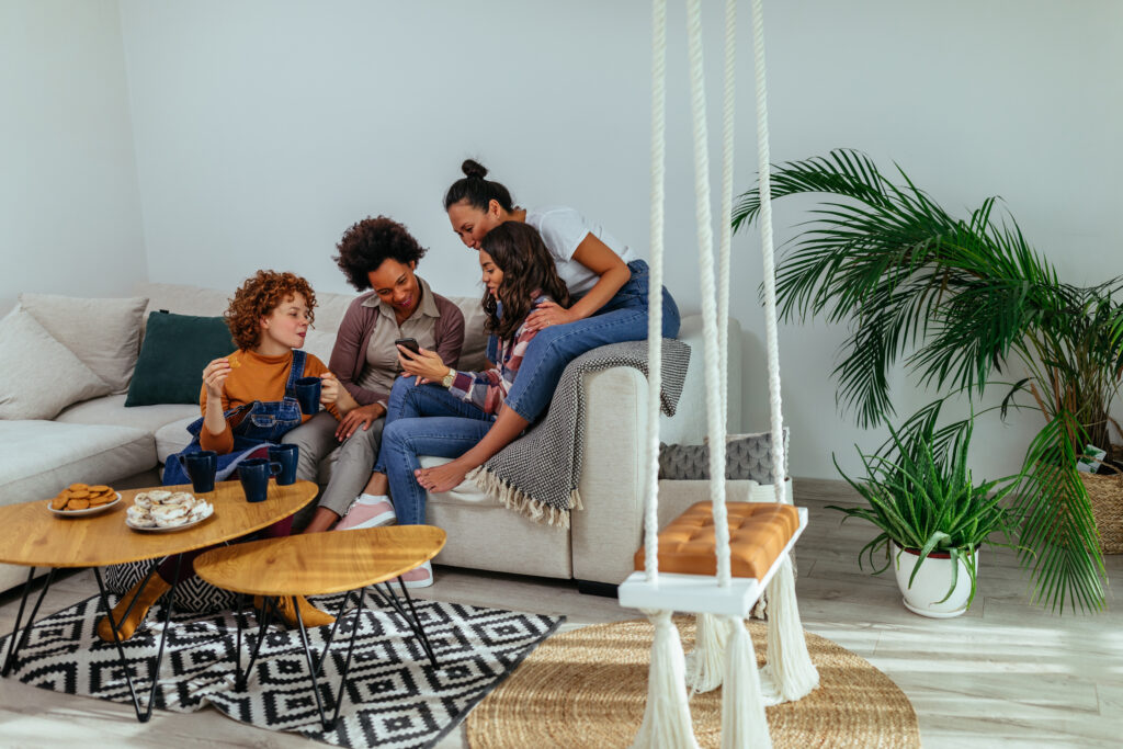 Friends become our chosen family